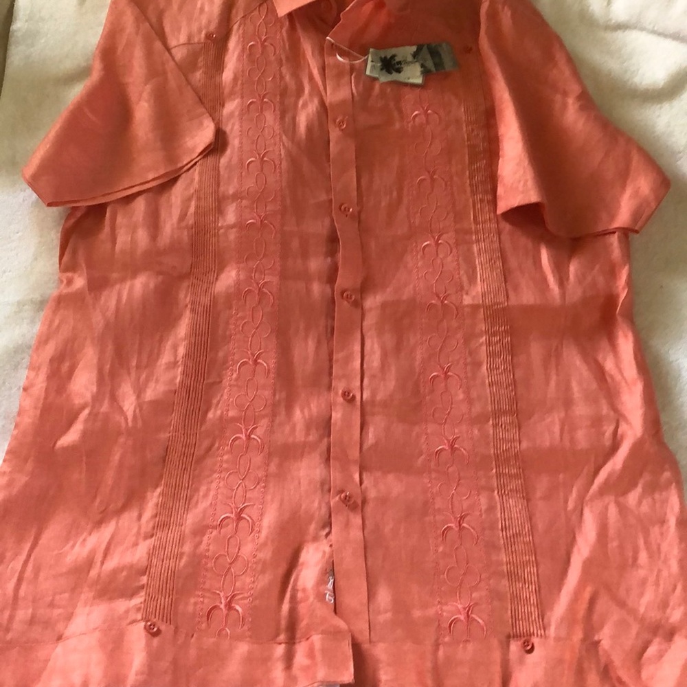 Men's linen shirt